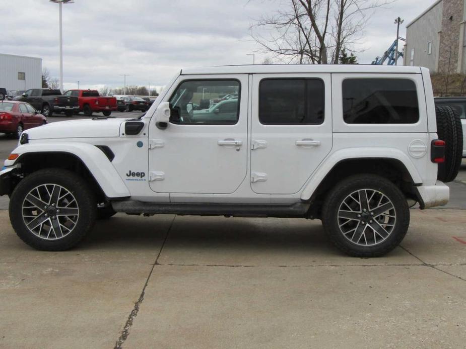 new 2024 Jeep Wrangler 4xe car, priced at $69,860