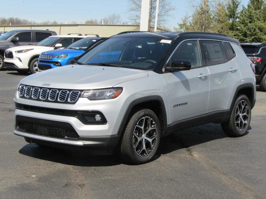 new 2024 Jeep Compass car, priced at $32,605