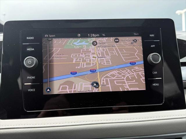 new 2025 Volkswagen Taos car, priced at $36,863