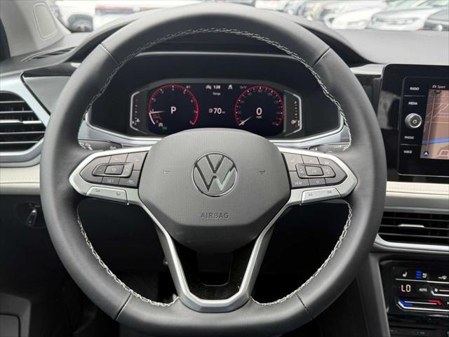 new 2025 Volkswagen Taos car, priced at $36,863