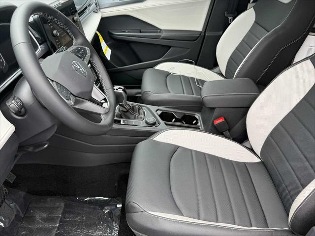 new 2025 Volkswagen Taos car, priced at $36,863