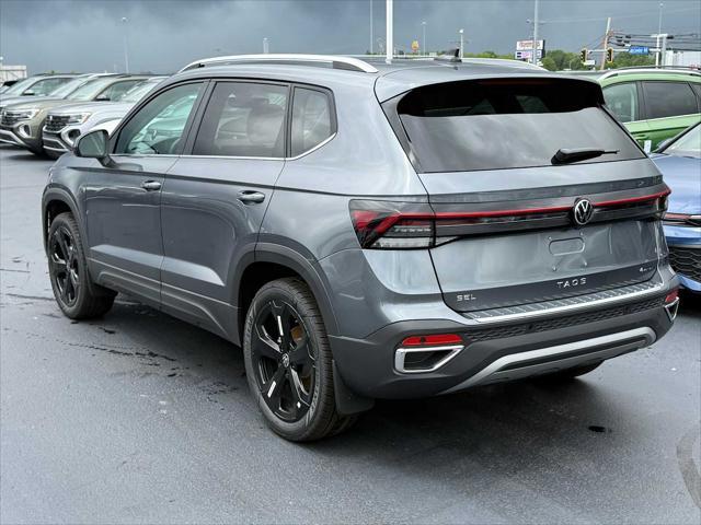new 2025 Volkswagen Taos car, priced at $36,863