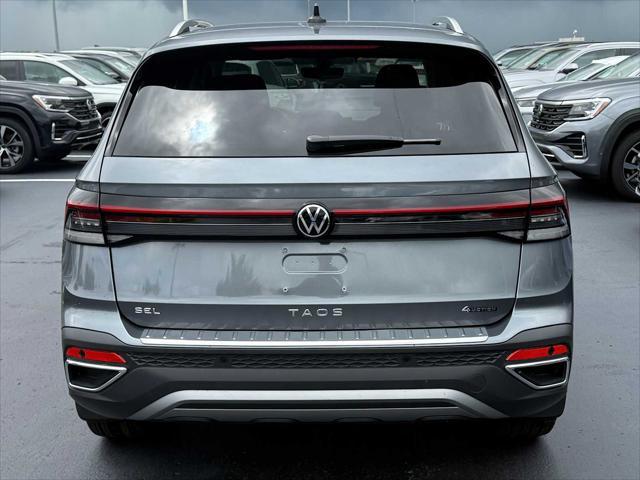new 2025 Volkswagen Taos car, priced at $36,863
