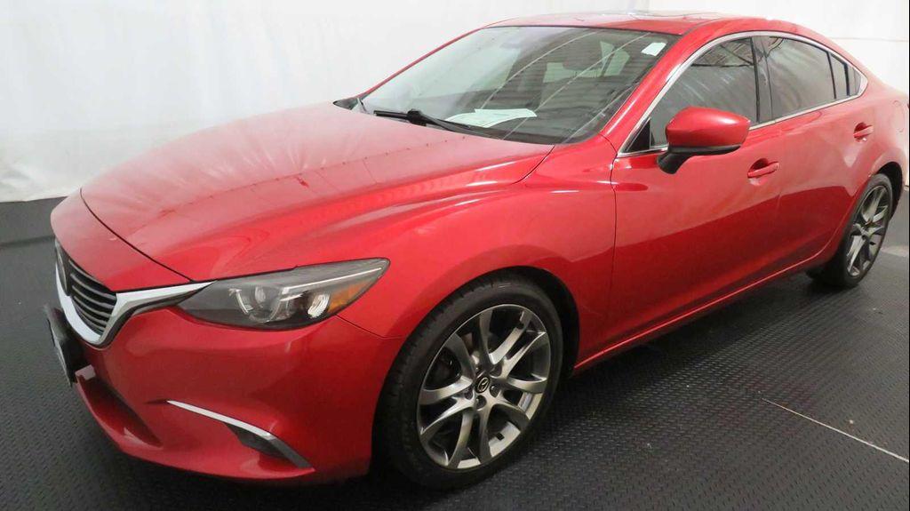 used 2017 Mazda Mazda6 car, priced at $13,905