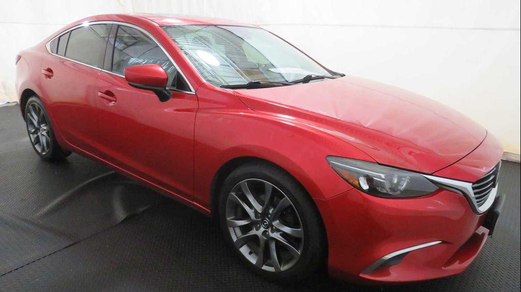 used 2017 Mazda Mazda6 car, priced at $13,905