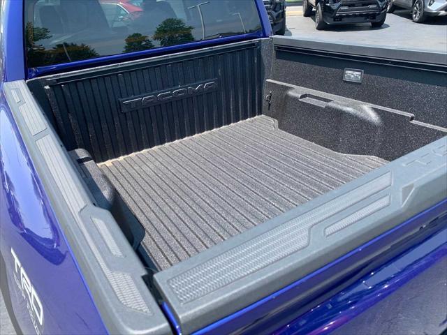 new 2025 Toyota Tacoma car, priced at $46,369
