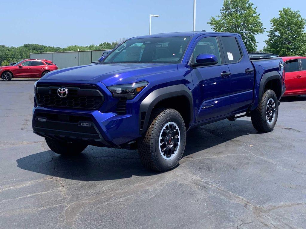 new 2025 Toyota Tacoma car, priced at $46,369