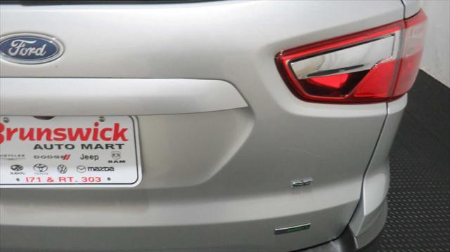 used 2019 Ford EcoSport car, priced at $15,906