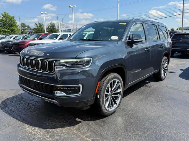 new 2025 Jeep Wagoneer car, priced at $77,033