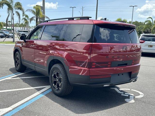 new 2025 Hyundai Santa Fe car, priced at $41,751