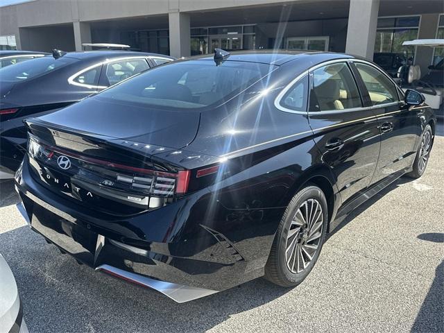 new 2025 Hyundai Sonata Hybrid car, priced at $38,271