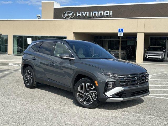 new 2025 Hyundai Tucson car, priced at $38,991