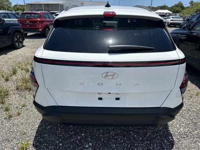 new 2025 Hyundai Kona car, priced at $26,996