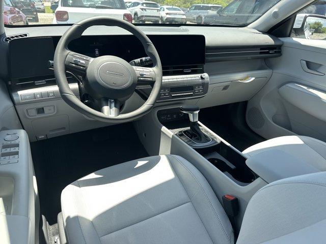new 2025 Hyundai Kona car, priced at $26,996