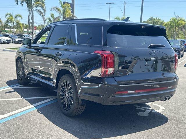 new 2025 Hyundai Palisade car, priced at $54,345