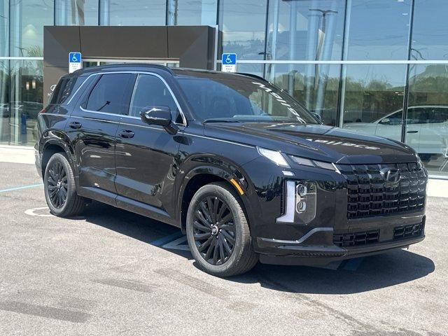 new 2025 Hyundai Palisade car, priced at $54,345