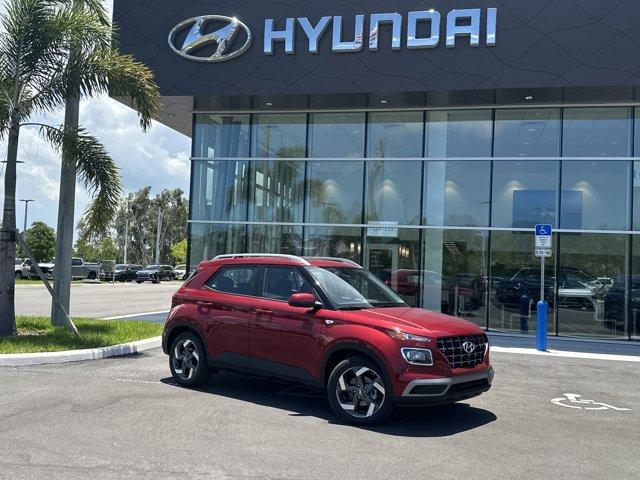 new 2025 Hyundai Venue car, priced at $24,183