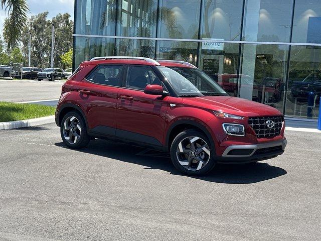 new 2025 Hyundai Venue car, priced at $24,183