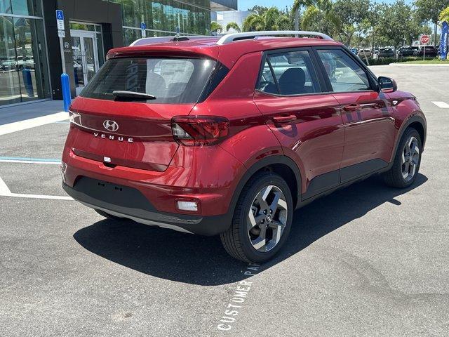 new 2025 Hyundai Venue car, priced at $24,183