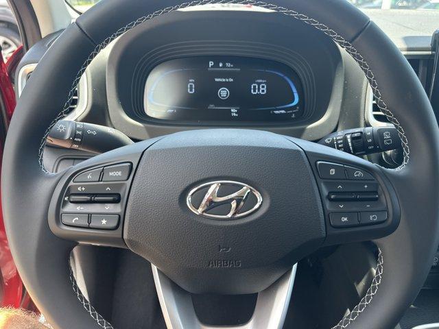 new 2025 Hyundai Venue car, priced at $24,183