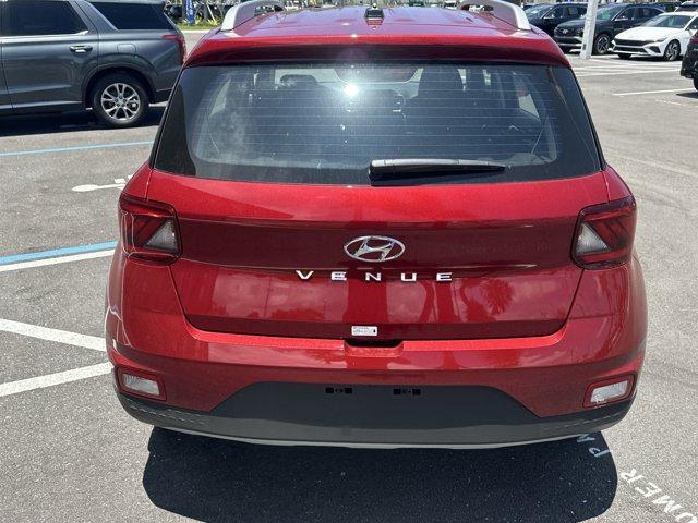 new 2025 Hyundai Venue car, priced at $24,183