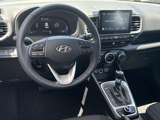 new 2025 Hyundai Venue car, priced at $24,183