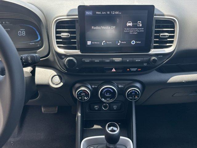 new 2025 Hyundai Venue car, priced at $24,183
