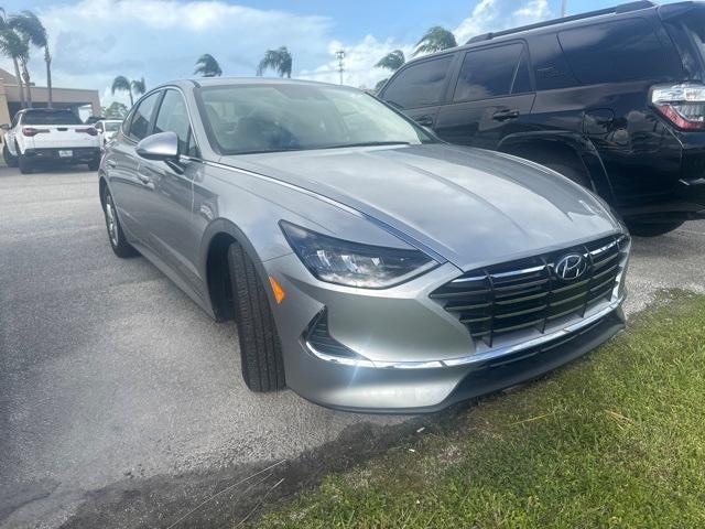 used 2022 Hyundai Sonata car, priced at $19,370