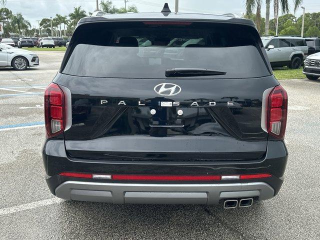 new 2025 Hyundai Palisade car, priced at $44,754
