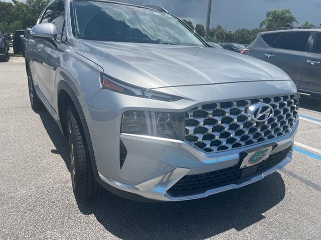 used 2023 Hyundai Santa Fe car, priced at $29,408