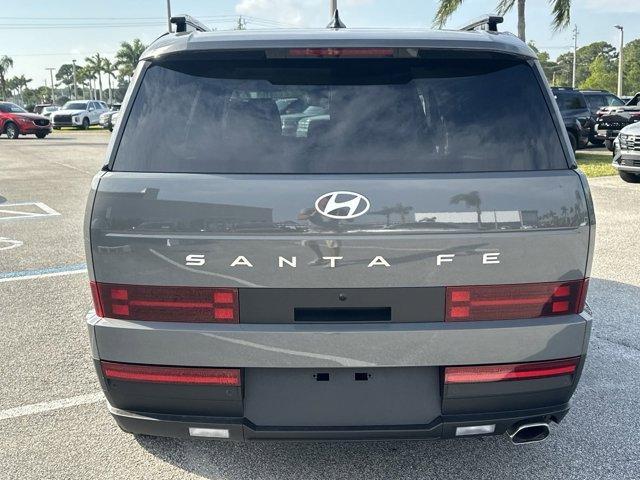 new 2025 Hyundai Santa Fe car, priced at $39,014