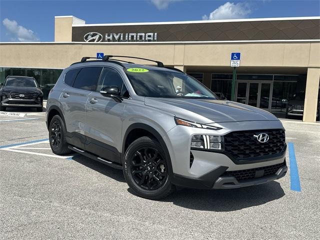 used 2022 Hyundai Santa Fe car, priced at $24,995