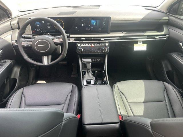 new 2025 Hyundai Tucson car, priced at $34,492