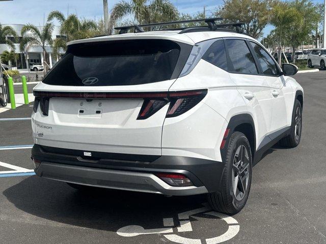 new 2025 Hyundai Tucson car, priced at $34,492