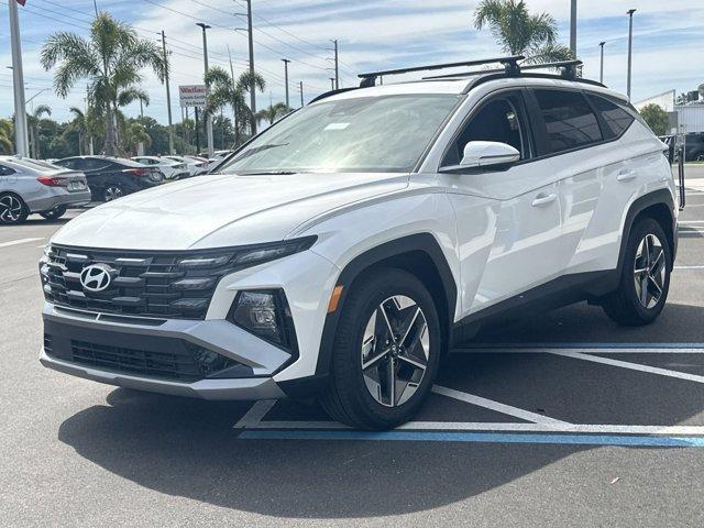 new 2025 Hyundai Tucson car, priced at $34,492