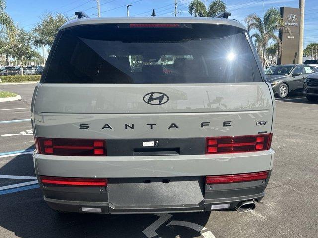 new 2025 Hyundai Santa Fe car, priced at $43,070