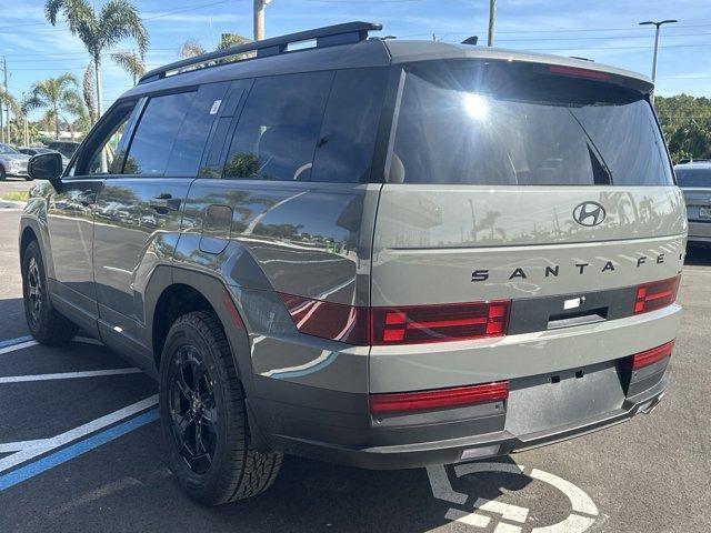 new 2025 Hyundai Santa Fe car, priced at $43,070