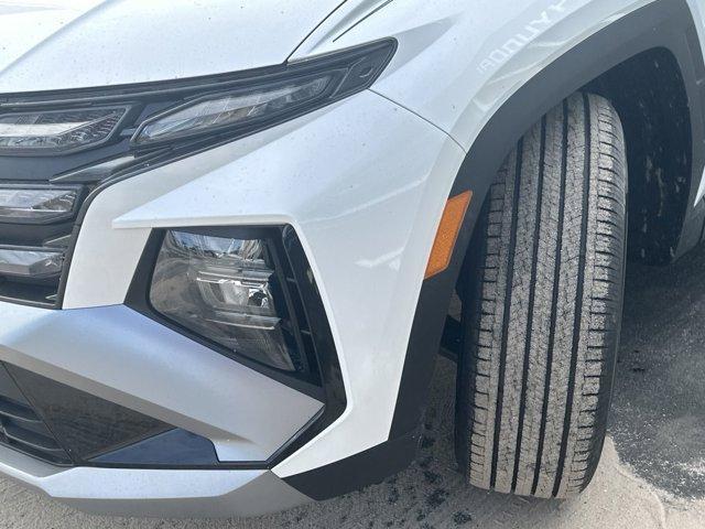 new 2025 Hyundai Tucson car, priced at $34,057