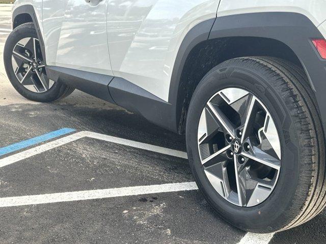 new 2025 Hyundai Tucson car, priced at $34,057