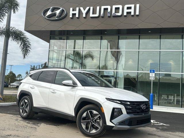 new 2025 Hyundai Tucson car, priced at $33,142