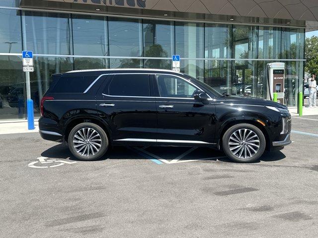 new 2025 Hyundai Palisade car, priced at $50,586
