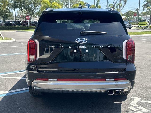 new 2025 Hyundai Palisade car, priced at $50,586