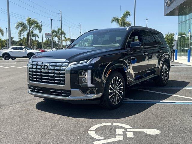 new 2025 Hyundai Palisade car, priced at $50,586
