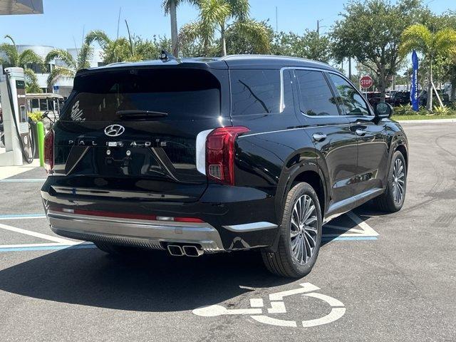 new 2025 Hyundai Palisade car, priced at $50,586