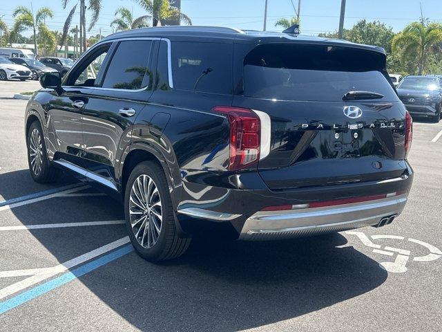 new 2025 Hyundai Palisade car, priced at $50,586