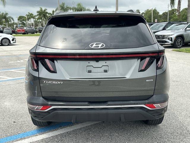 used 2023 Hyundai Tucson car, priced at $22,201