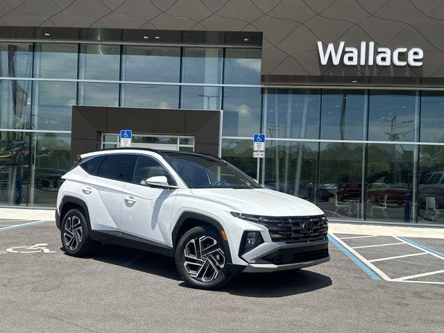 new 2025 Hyundai TUCSON Hybrid car, priced at $42,517
