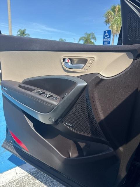 used 2018 Hyundai Santa Fe car, priced at $17,495