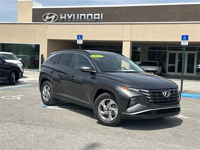 used 2022 Hyundai Tucson car, priced at $19,989