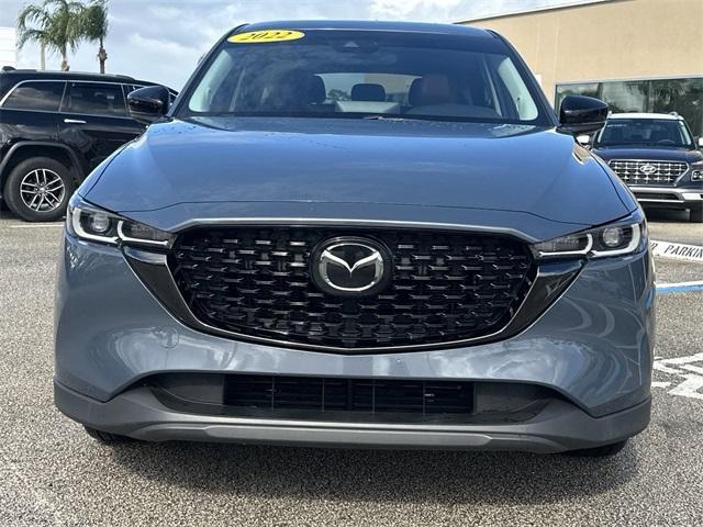 used 2022 Mazda CX-5 car, priced at $23,977